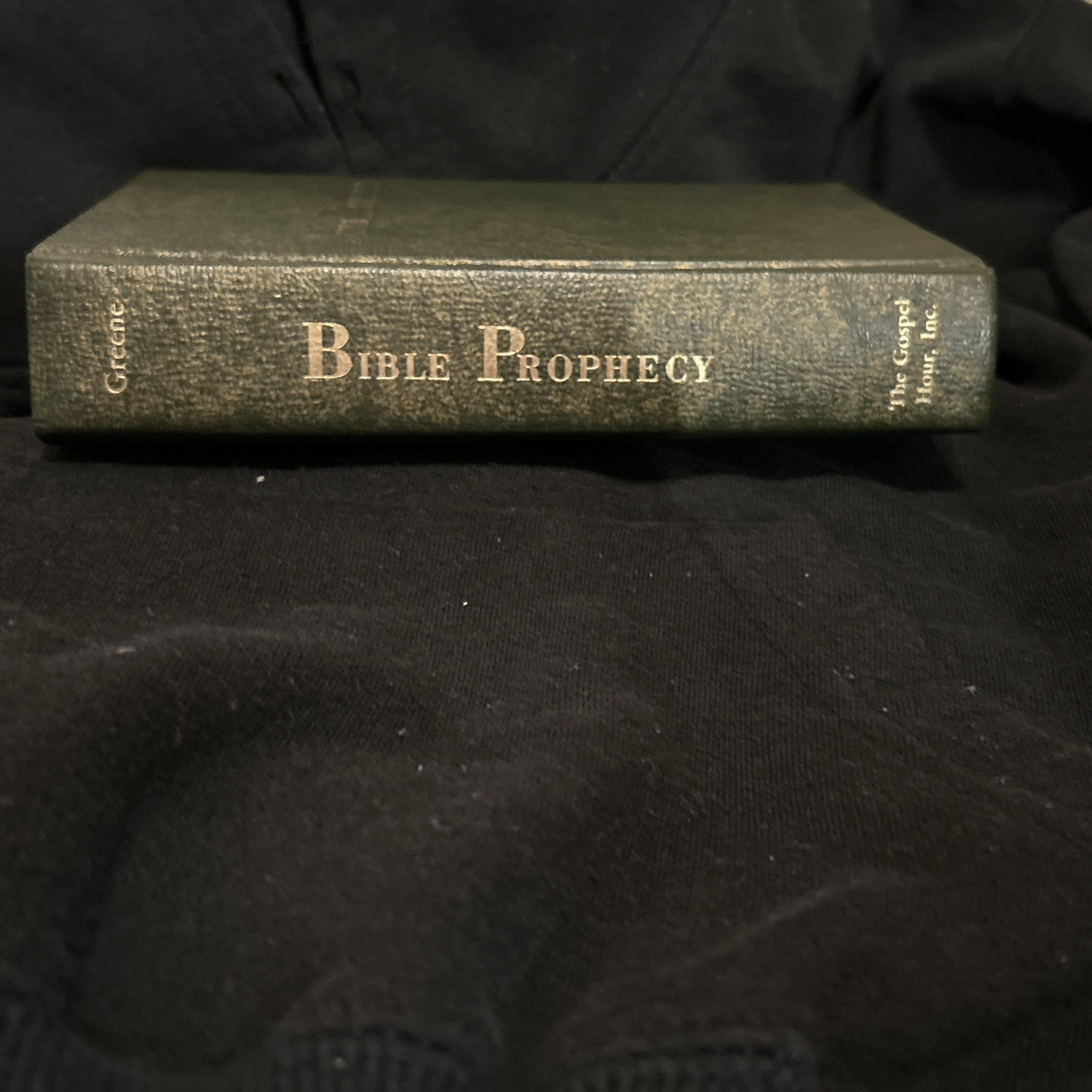 Bible Prophecy [Hardcover] Oliver B. Greene Gospel Hour