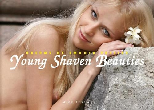 Alex Truew Young Shaven Beauties (Hardback)