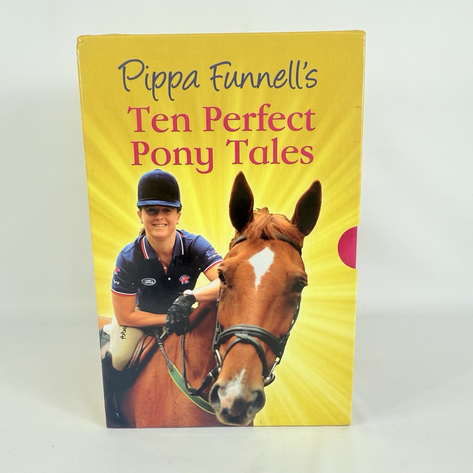 Pippa Funnell Ten Perfect Pony Tales Book Boxed Set Horses Equestrian Lot of 10