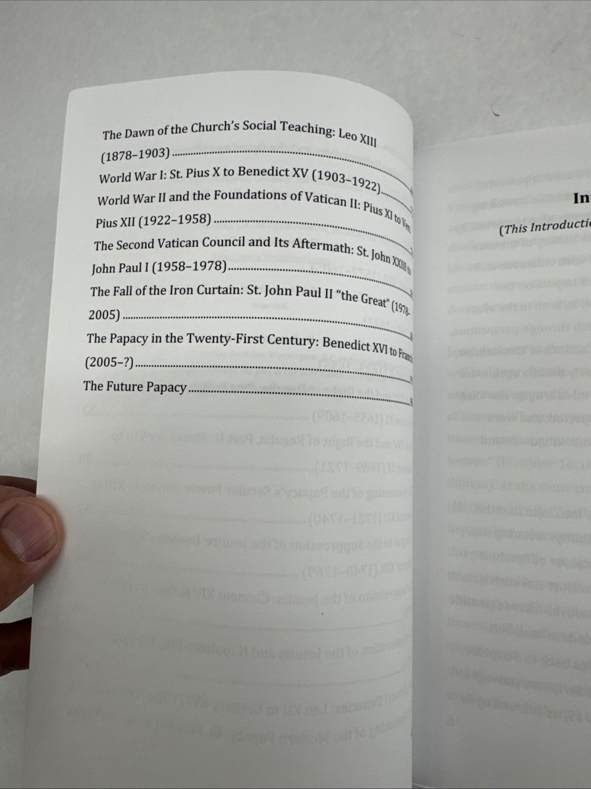 A History of the Popes: Volume III: The Protestant Reformation to the Twenty