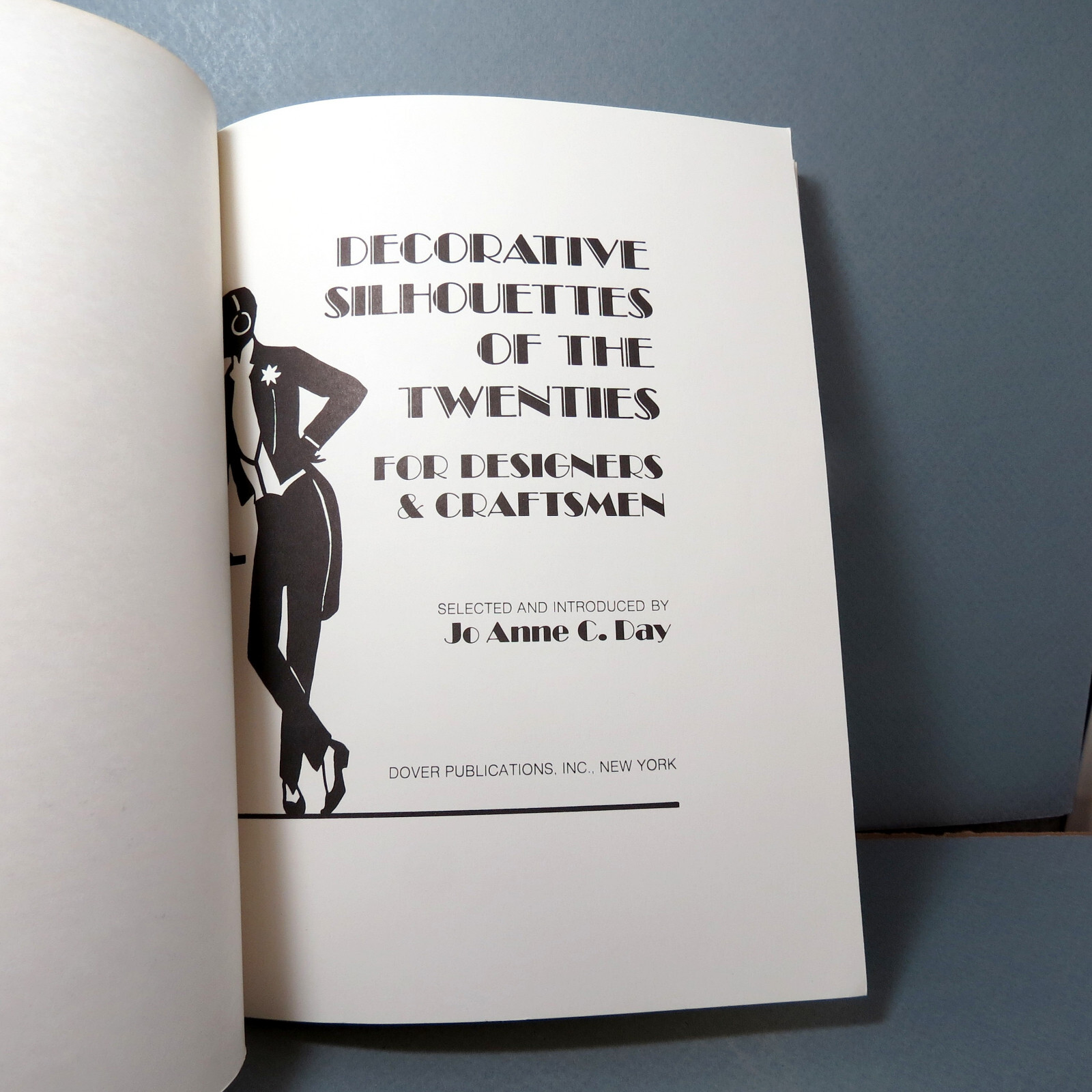 Decorative Silhouettes of the Twenties For Designers and Craftsmen Trade Paperba