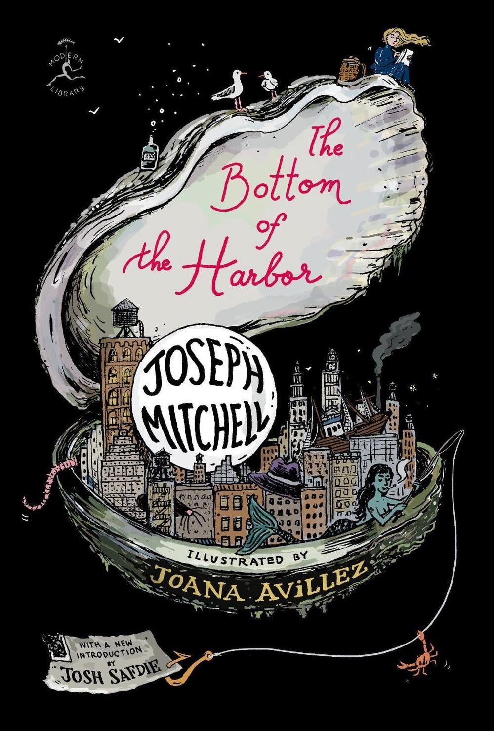 The Bottom of the Harbor by Joseph Mitchell (English) Hardcover Book