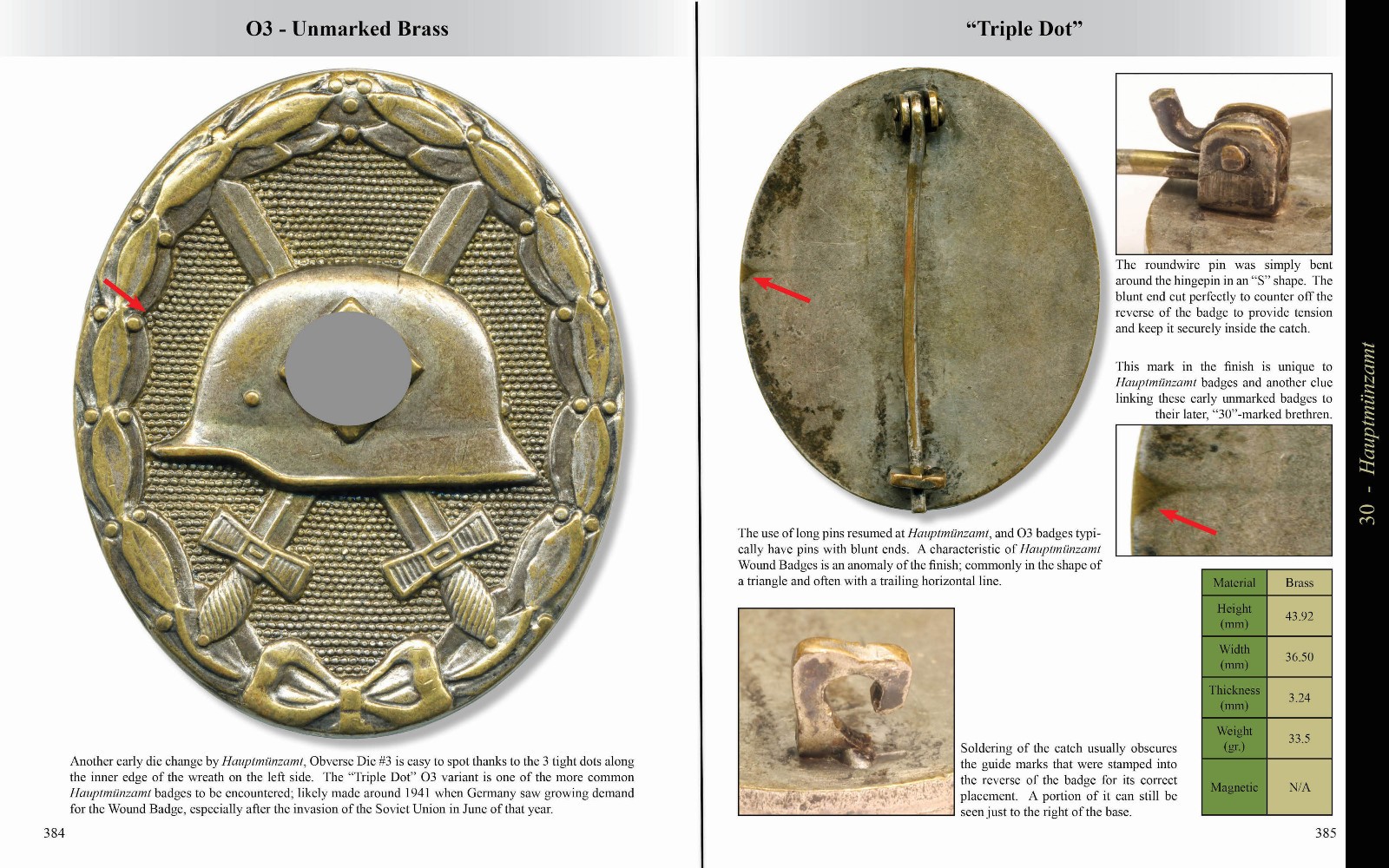 The German Wound Badge of World War II Thomas Durante G2U