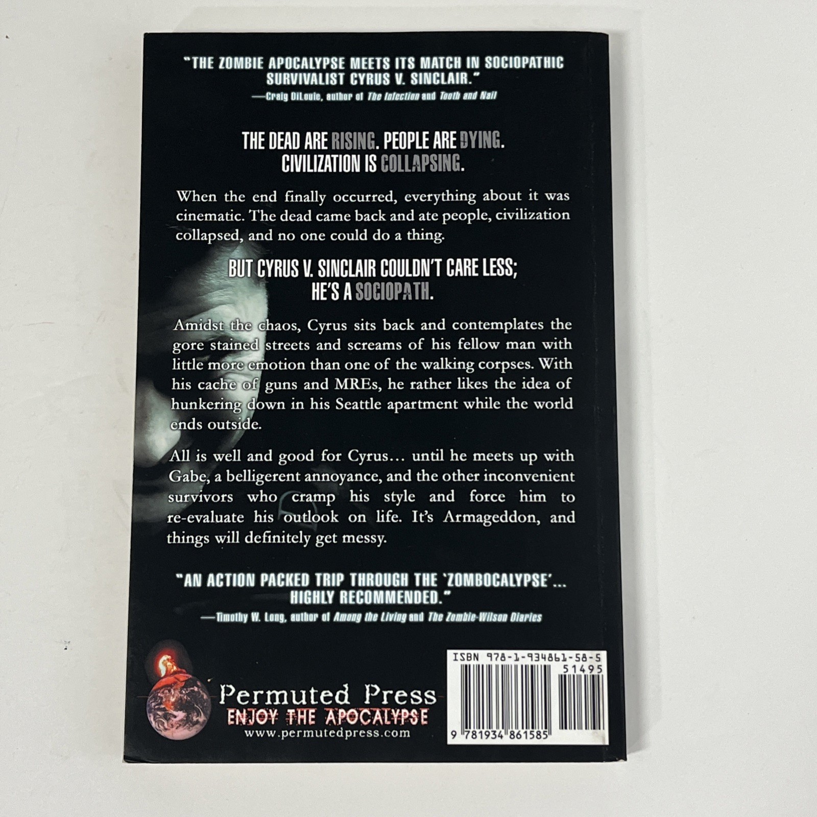 The Undead Situation by Eloise J. Knapp 2010 Permuted Press 1st Edition Ppbk