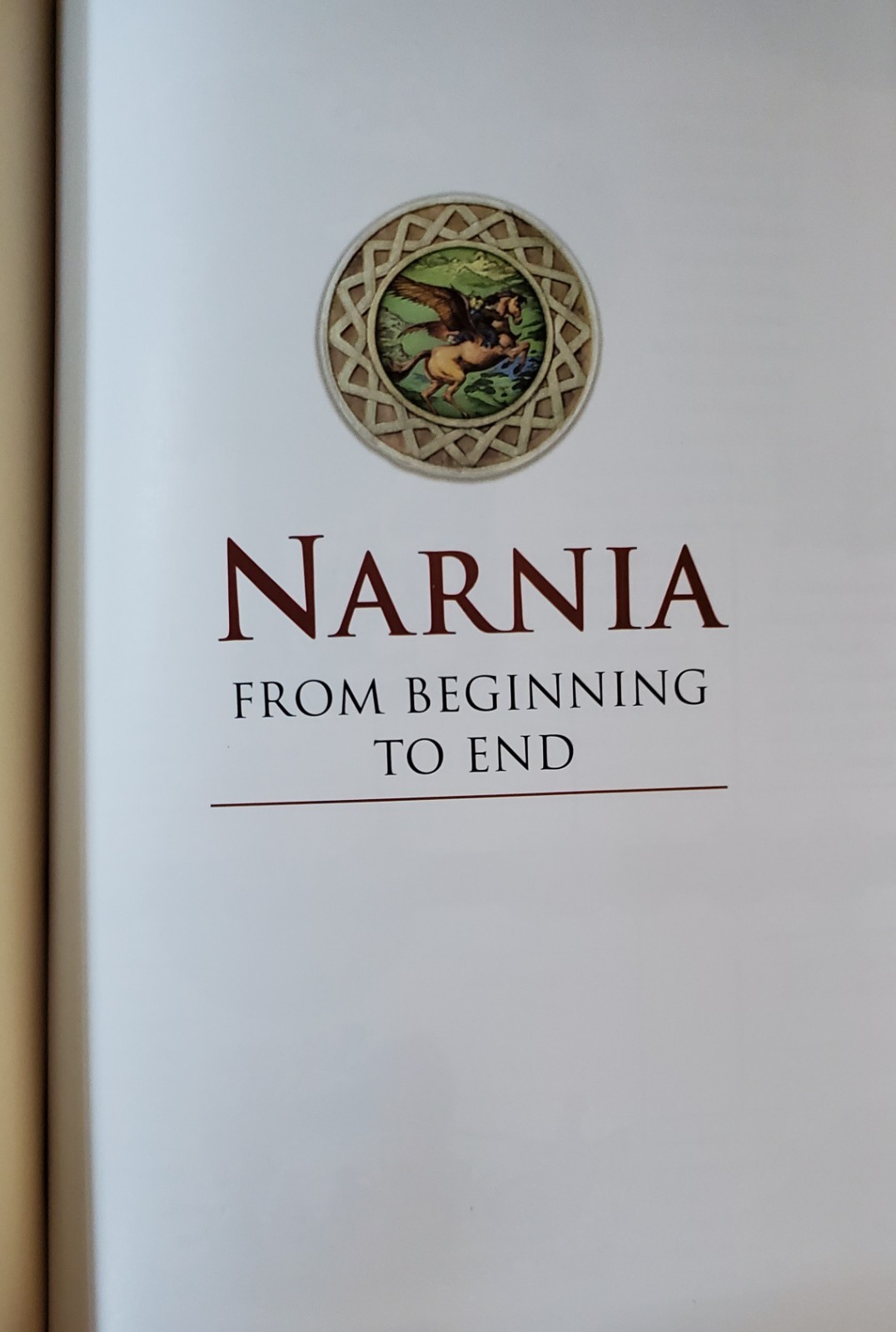 The Chronicles of Narnia (7 Volumes in 1) Paperback by C.S. Lewis Book 768 pages