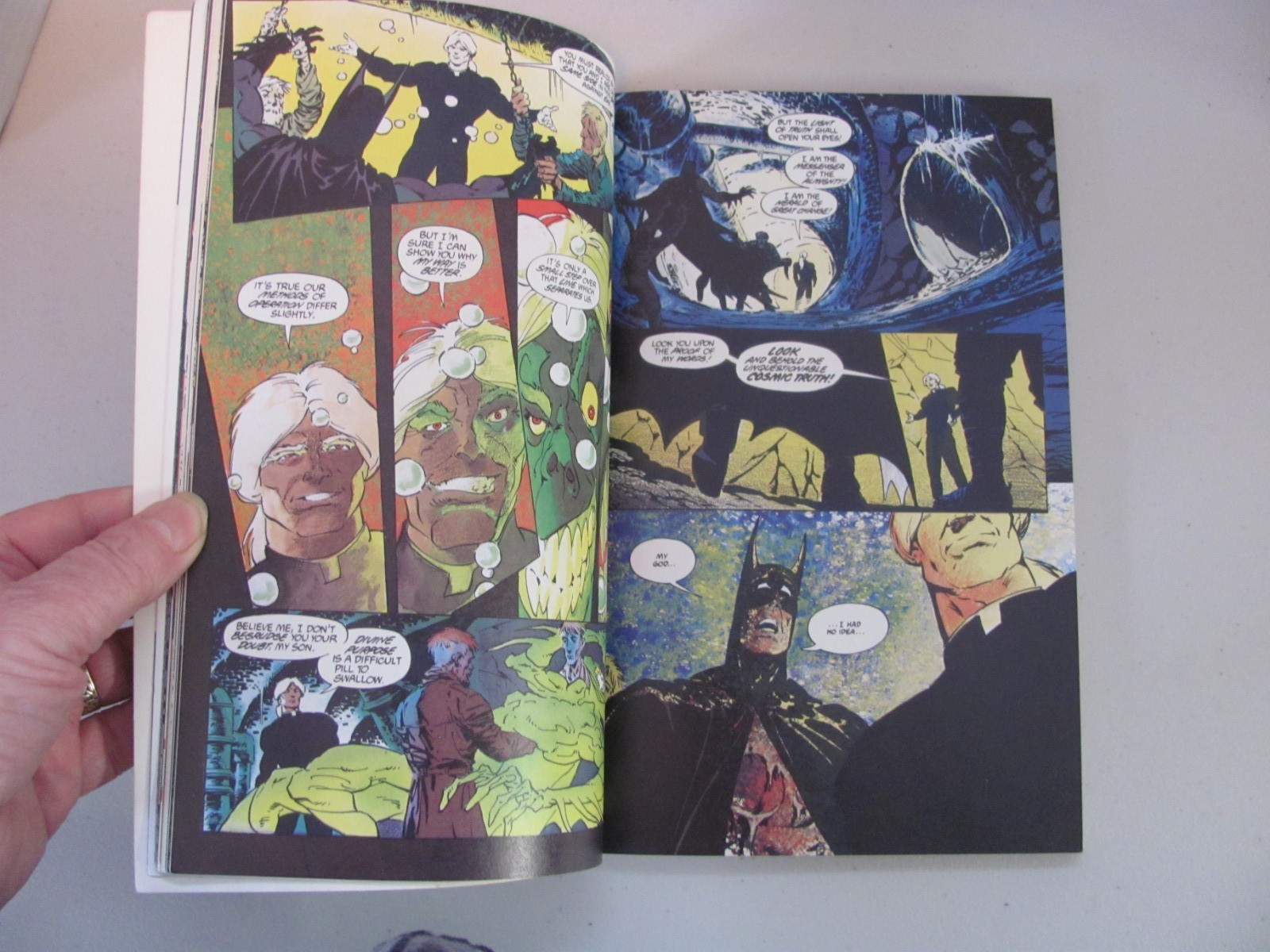 Batman: The Cult TPB 1991) DC Comics Titan Books First British Edition VGC
