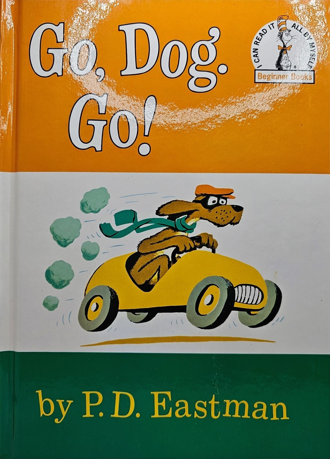 Beginner Books(R) Ser.: Go, Dog. Go! by P. D. Eastman (1961, Hardcover)
