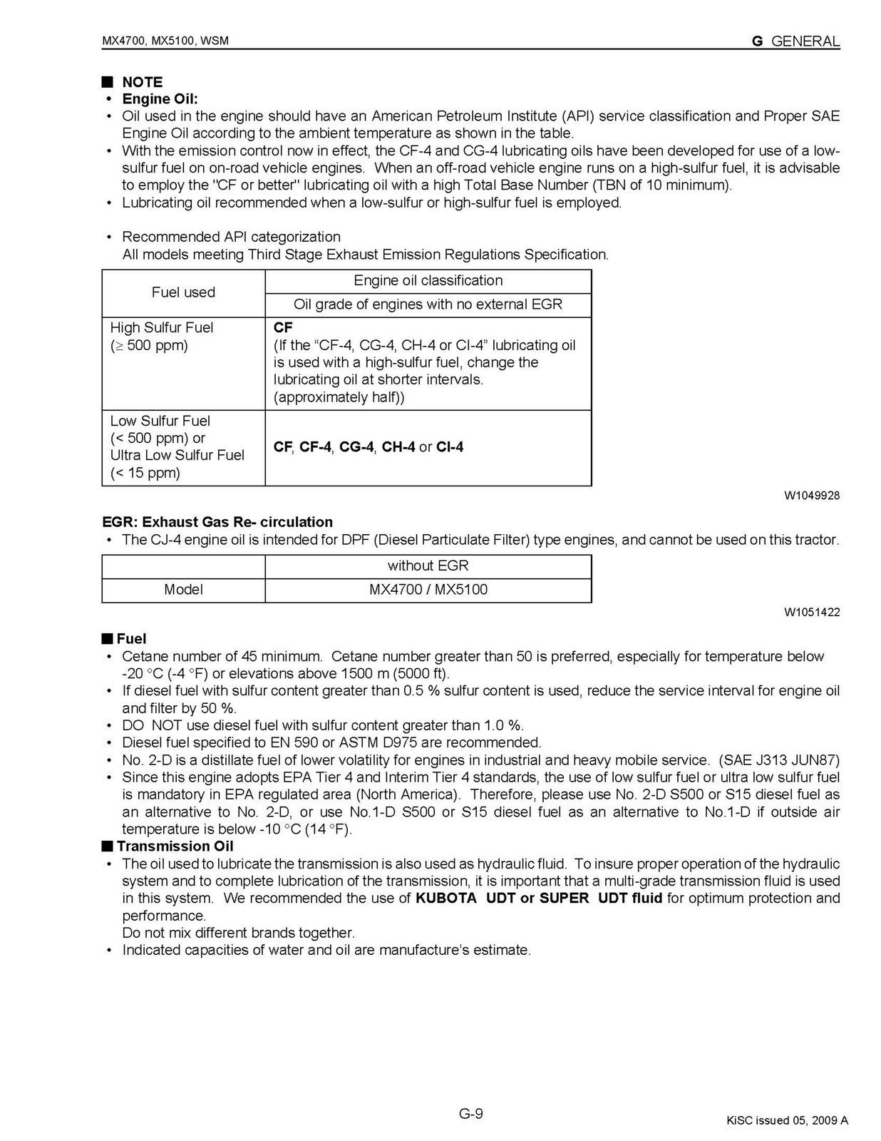 KUBOTA MX4700 MX5100 TRACTOR WORKSHOP MANUAL , BINDER TOUGH COVERS, FOLDOUTS!