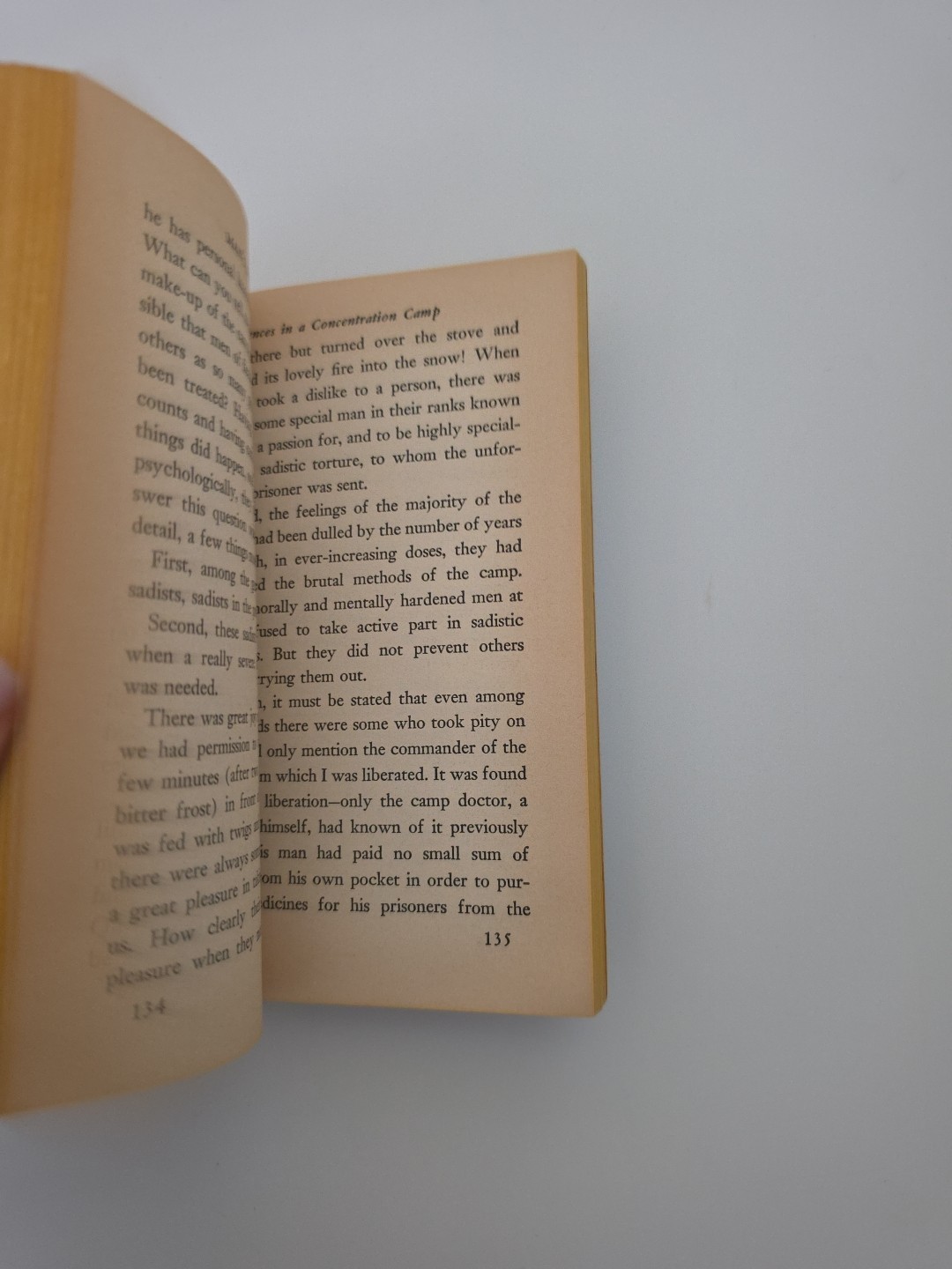 Man’s Search for Meaning Viktor E. Frankl 1969 WSP Psychology Self Help Book