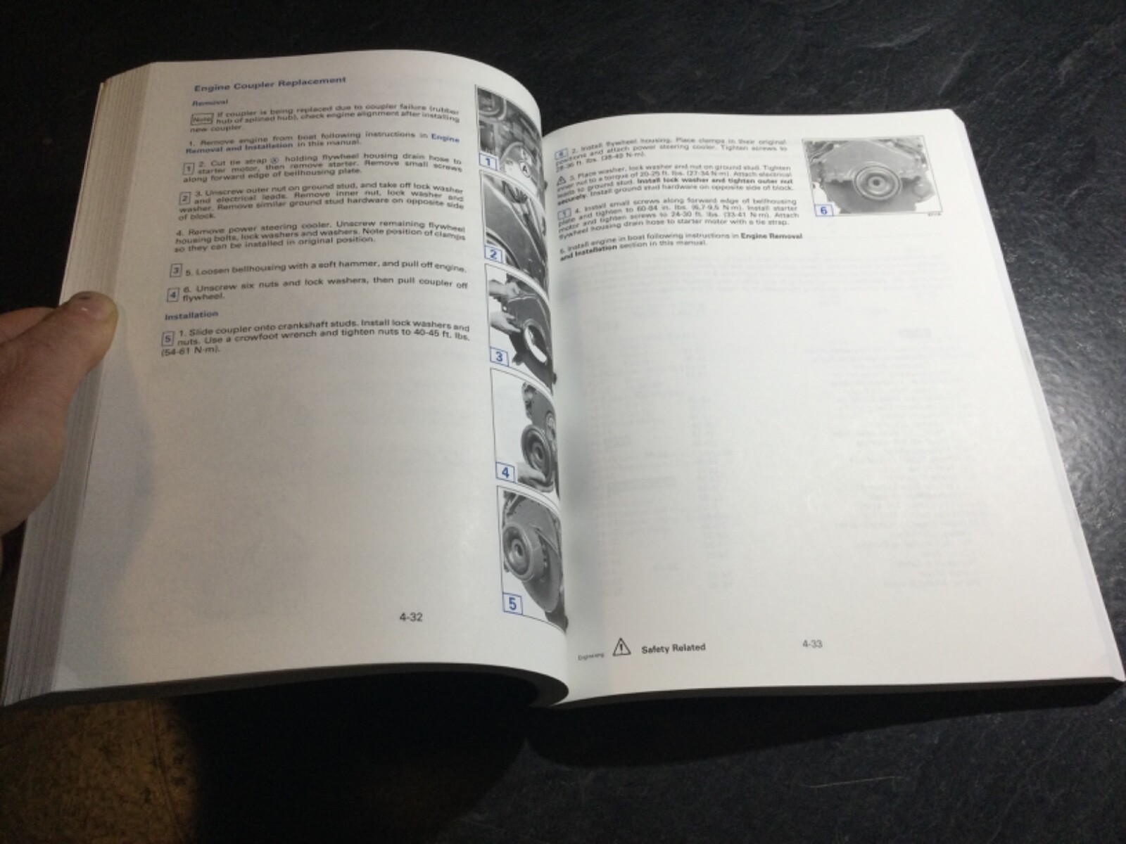 1996 OMC Stern Drive NC Service Manual Set GM Ford 3.0L 4.3L 5.0L 5.7L 5.8L 7.4L