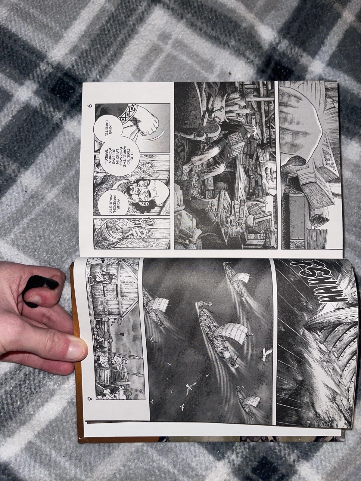 Book Six of „Vinland Saga“ Makoto Yukimura, HC 2015
