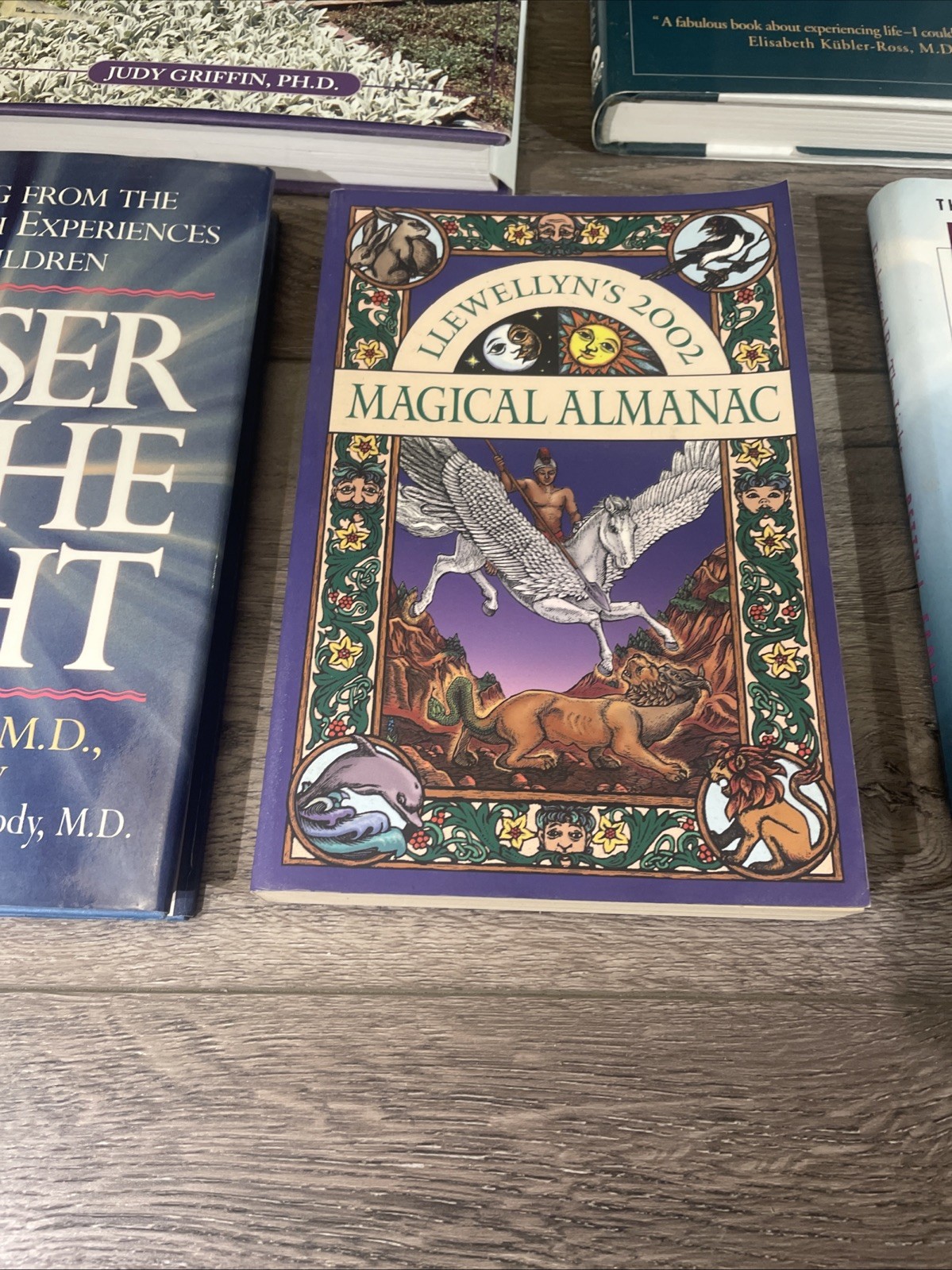 Book Lot Of 7 Pseudoscience NDE Clairvoyant Psychic Herbal