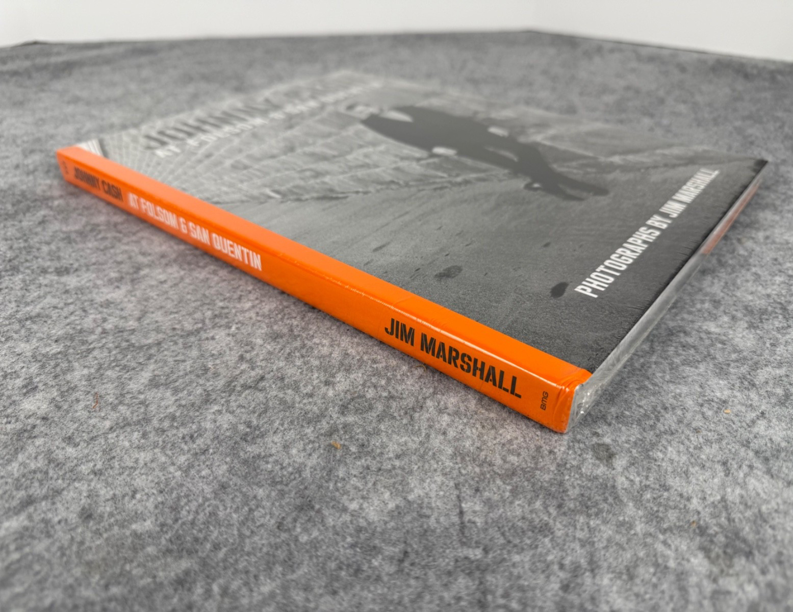 Johnny Cash at Folsom and San Quentin Hard Cover New in Shrinkwrap; Music Prison