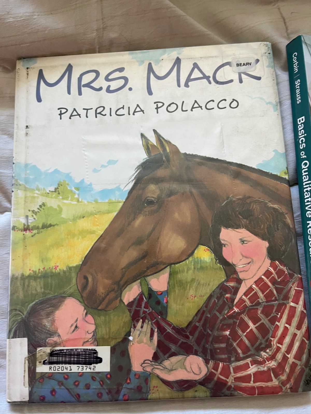 Patricia Polacco book collection – 24 books. – hard and soft back- Make an offer