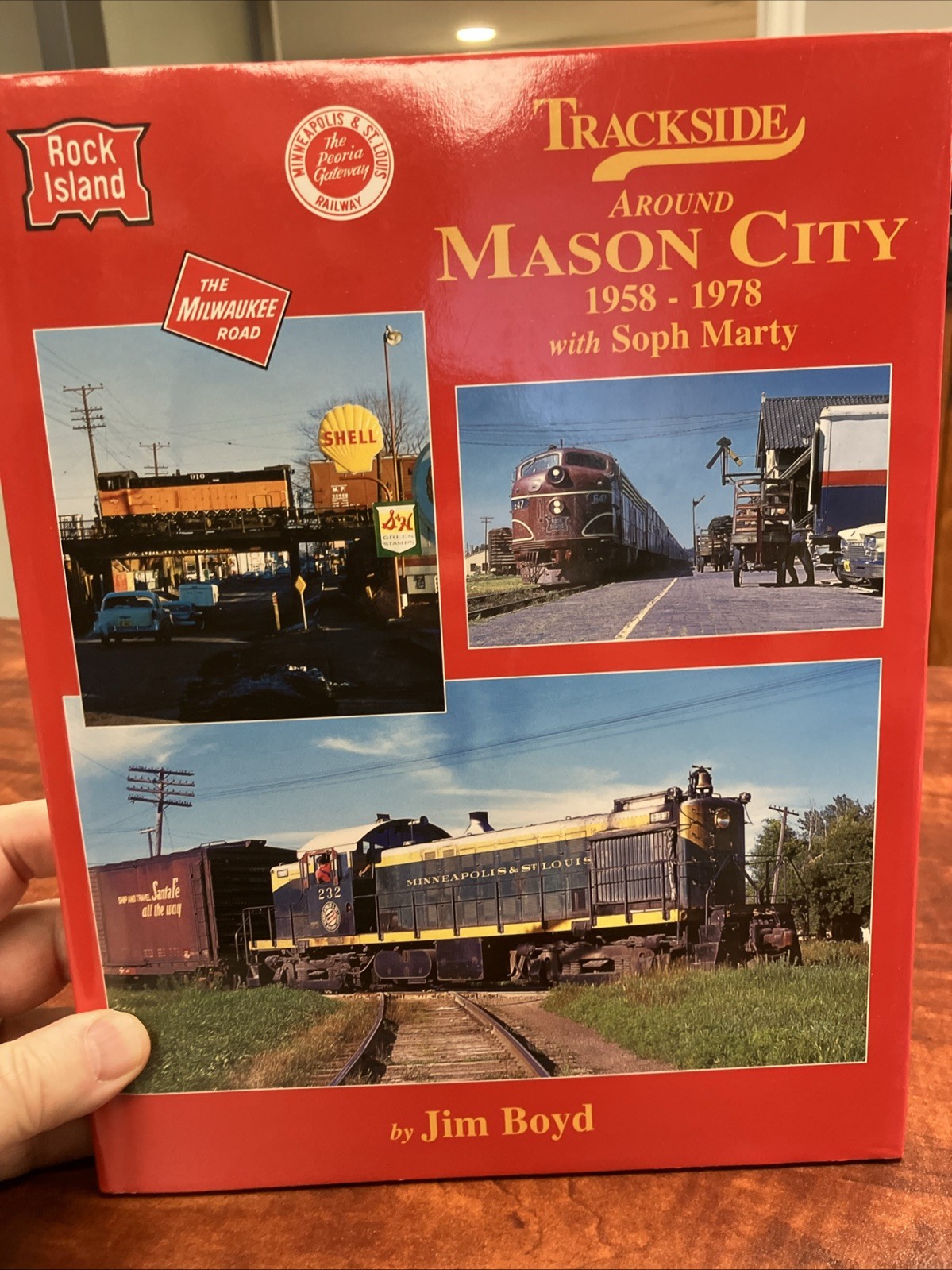Trackside around Mason City 1958-1978 with Soph Marty by Jim Boyd