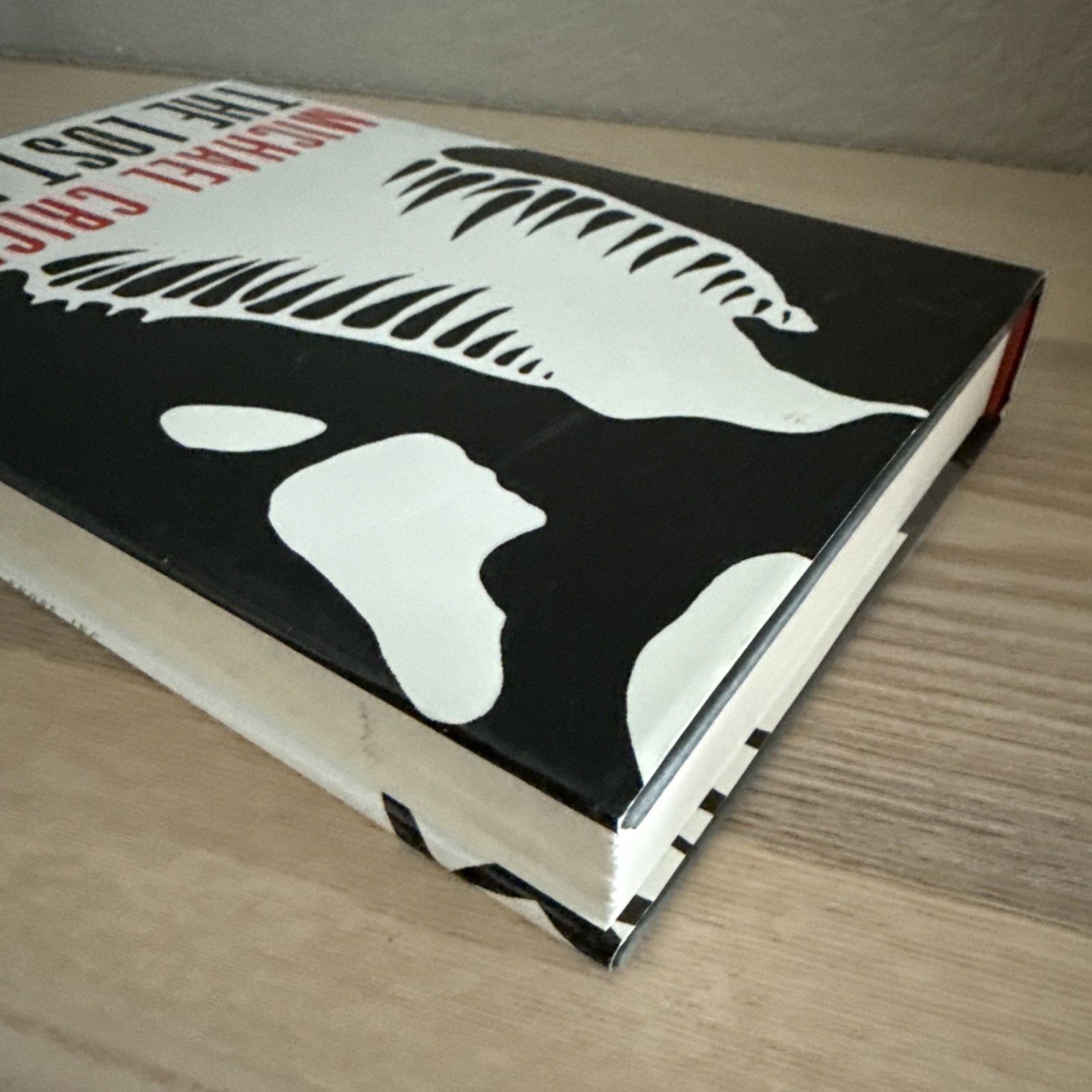 1ST PRINT The Lost World by Michael Crichton (1995) HC w/JACKET First Edition