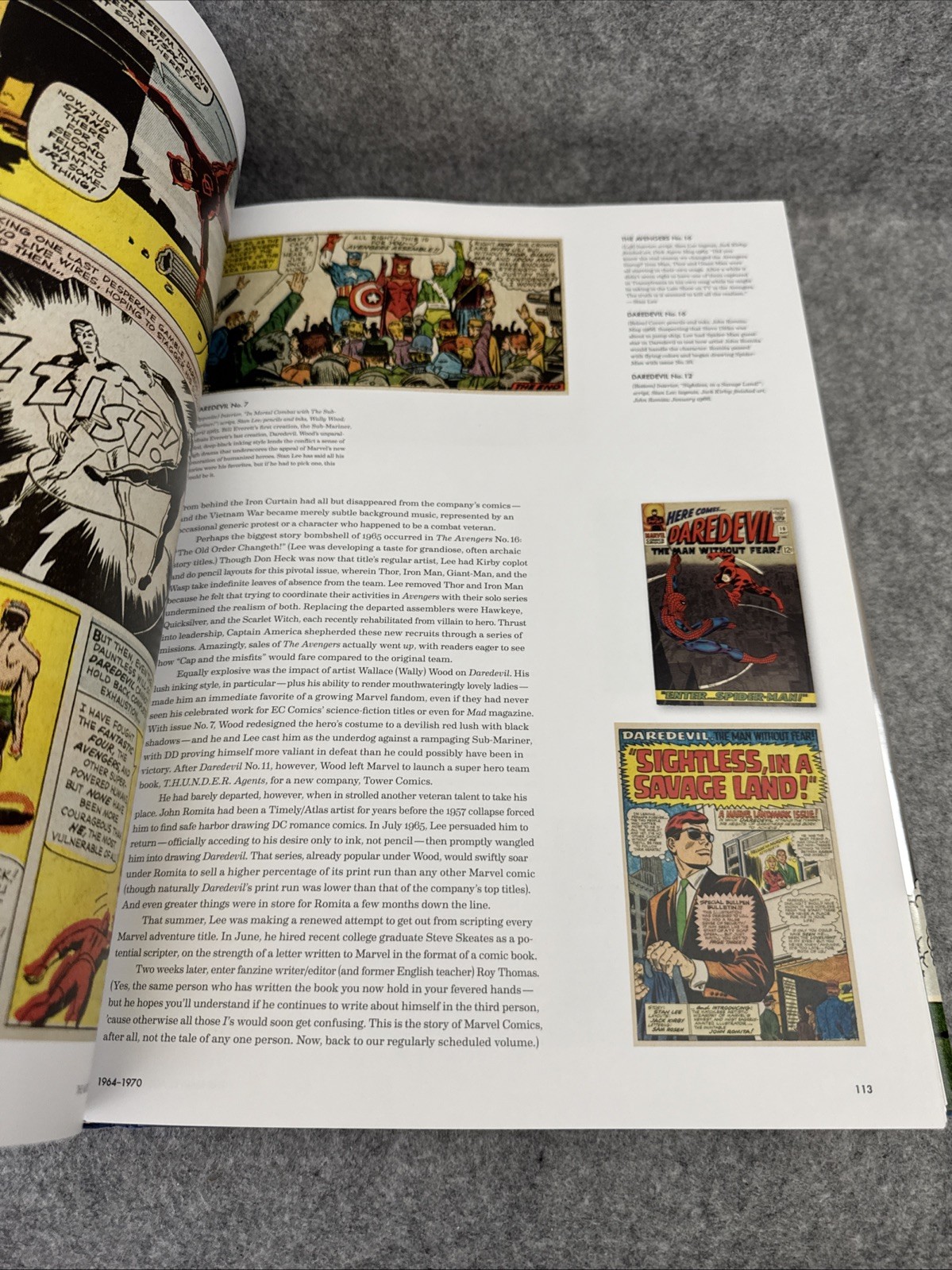 Marvel Age of Comics 1961-1978 Roy Thomas Taschen Hardcover Nice Condition
