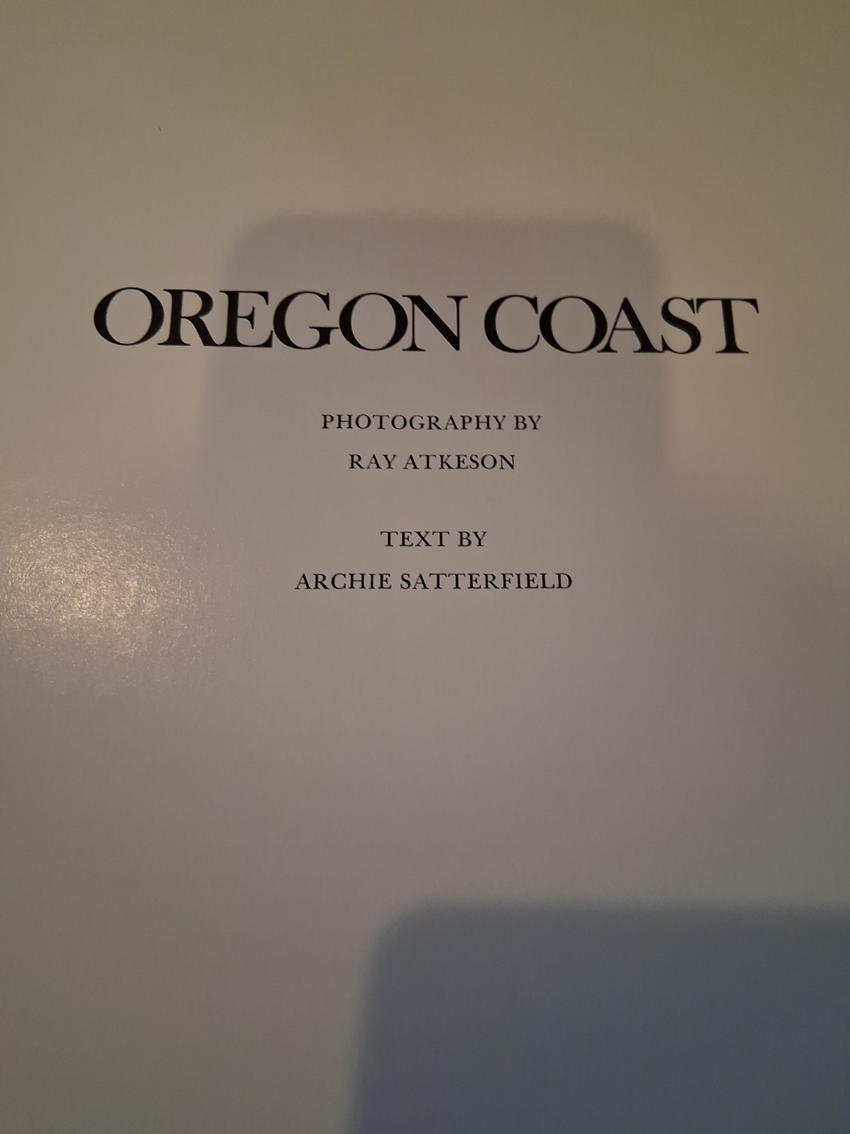Oregon Coast Ray Atkeson Photography Big Book Landscape West Beach Pacific Farm