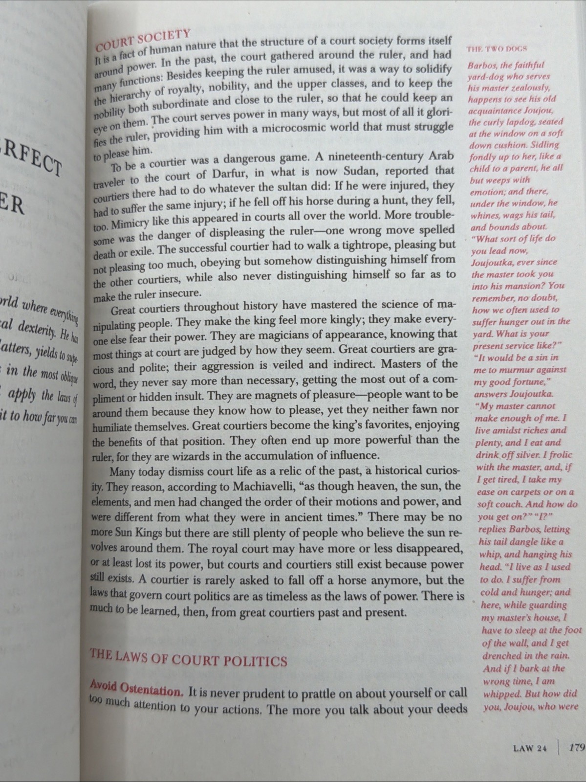 The 48 Laws of Power (The Robert Greene Collection) – Paperback – GOOD CUSTOM