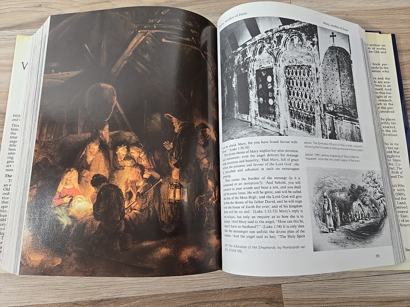 WHO’S WHO IN THE BIBLE Two vols in One Old And New Testament & Apocrypha HC 1980