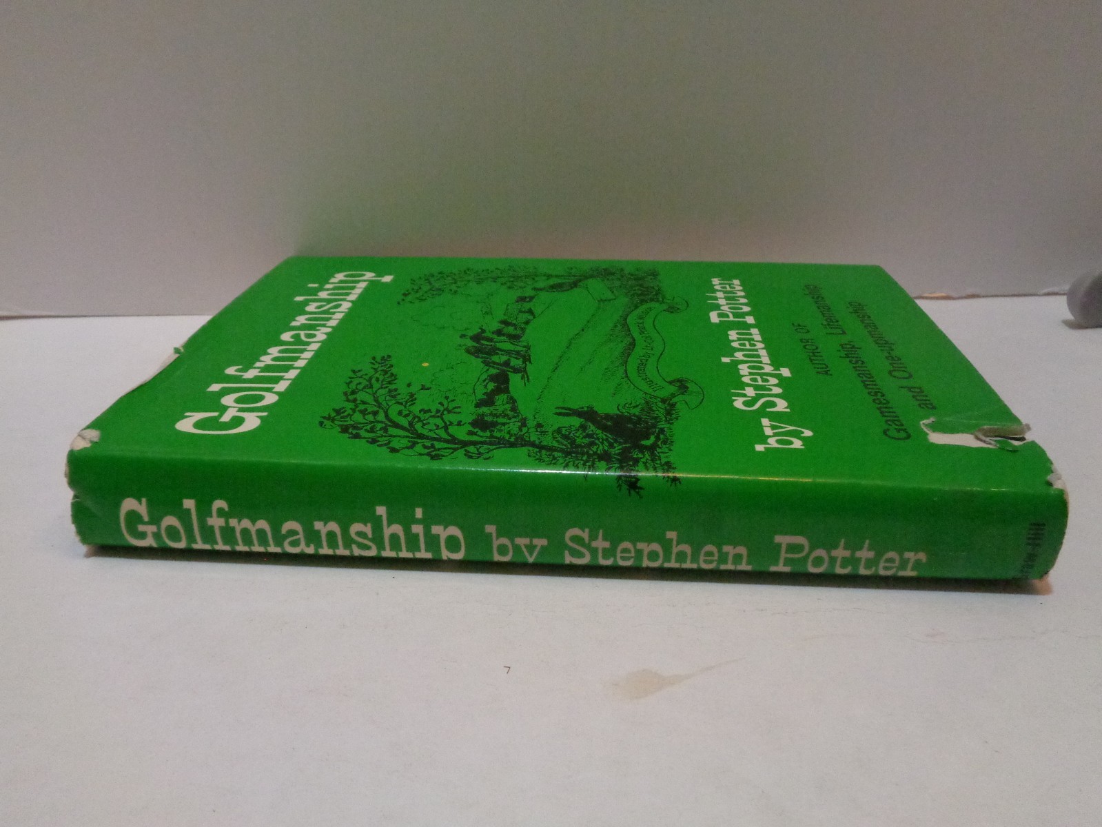 „Golfmanship“ By Stephen Potter 1968 First Edition Hardcover. Witty, Urbane.
