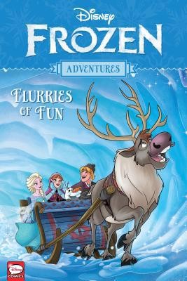 Disney Frozen Adventures: Flurries of Fun by Ferrari, Alessandro; Orsi, Tea