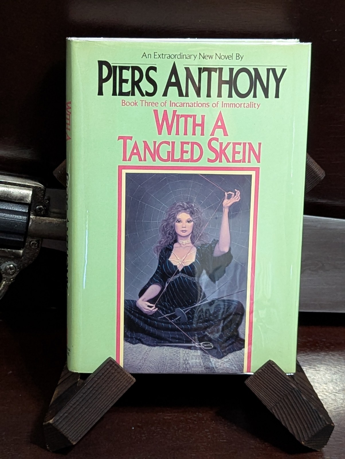 Incarnations of Immortality Piers Anthony 1st Edition 1st Print Complete Set