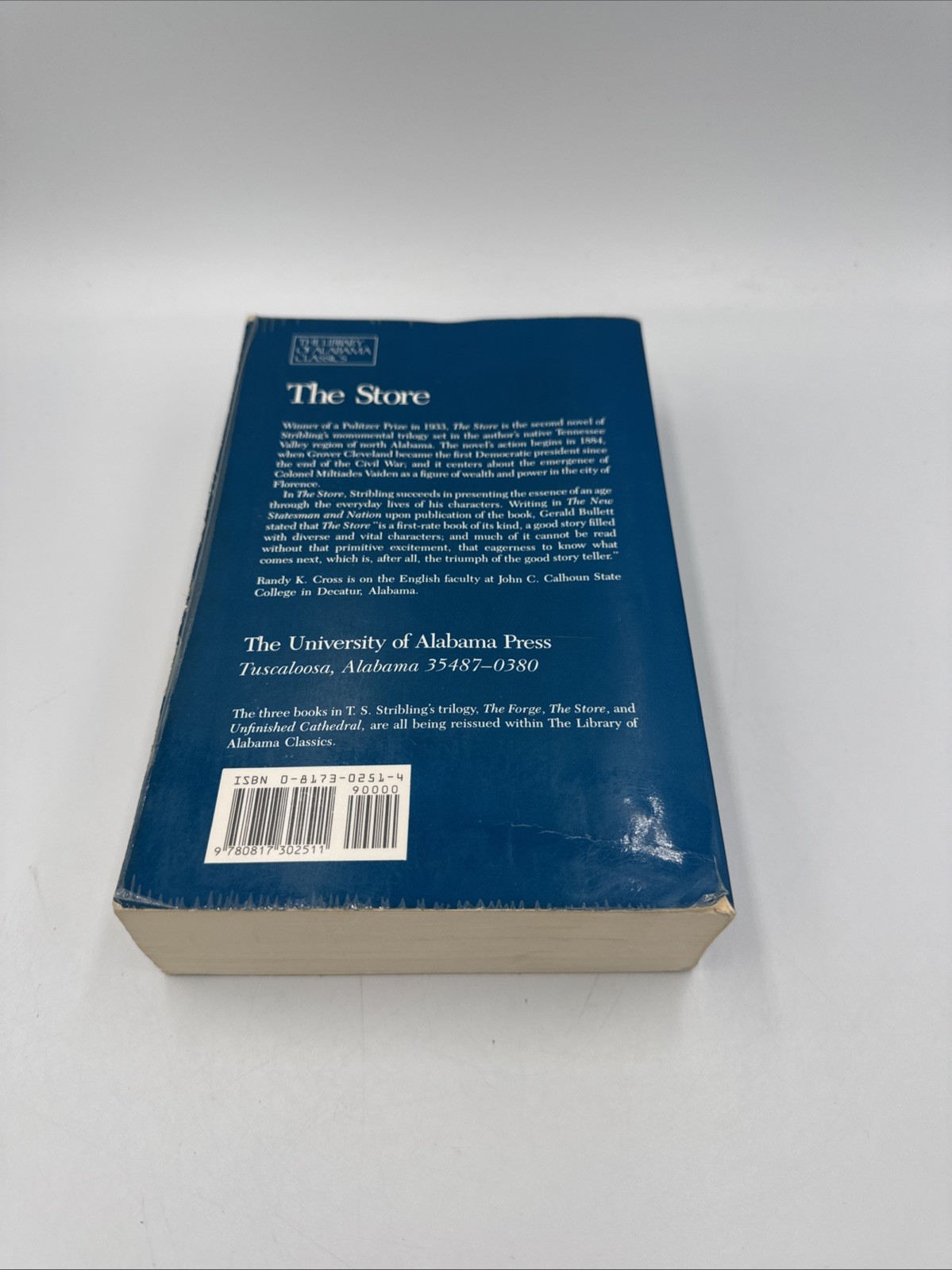 Store by Thomas S. Stribling (1985, Trade Paperback)
