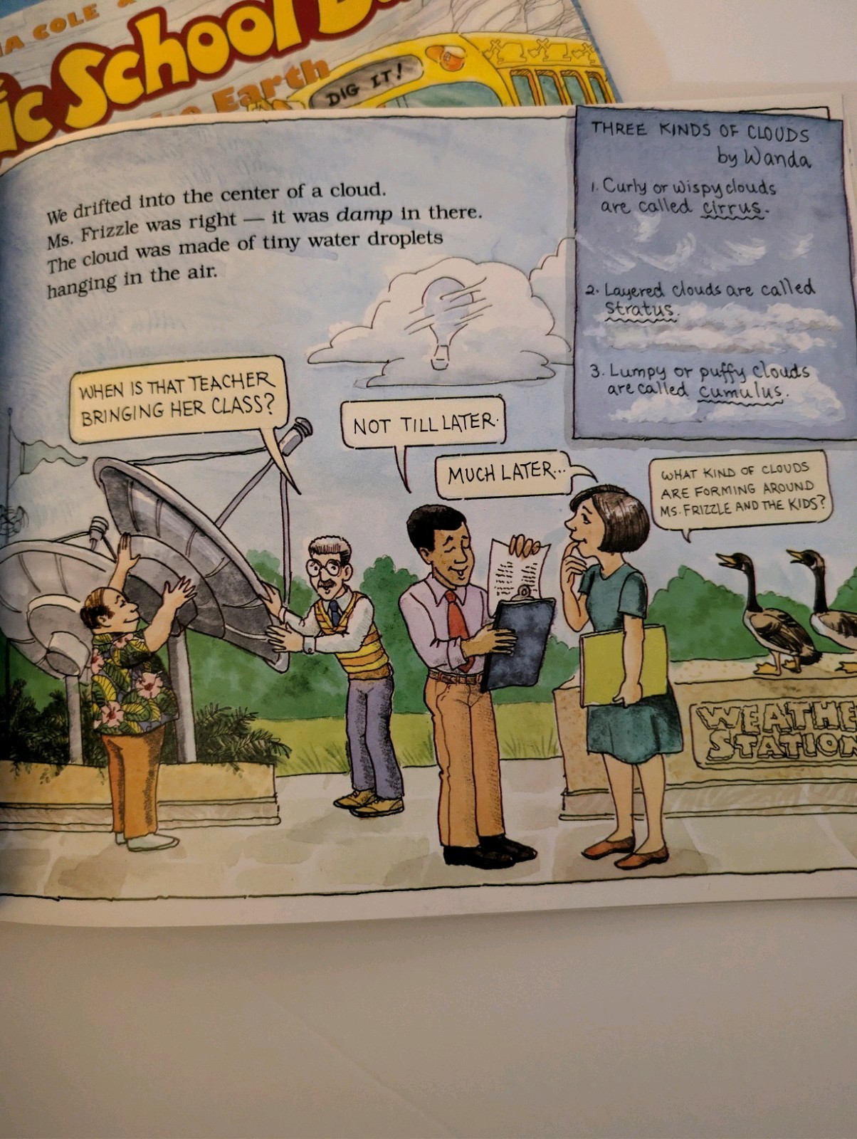Scholastic The Magic School Bus Book Lot Ages 4-8 Science Joanna Cole Education