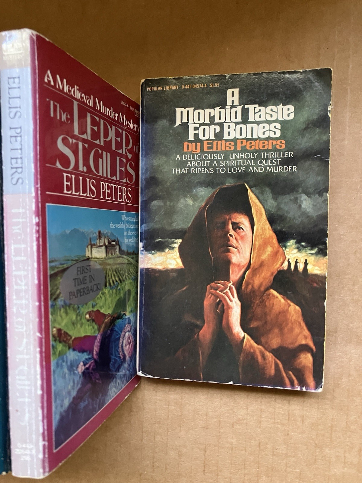 Ellis Peters Lot of 20 BROTHER CADFAEL Medieval Murder Suspense Paperbacks