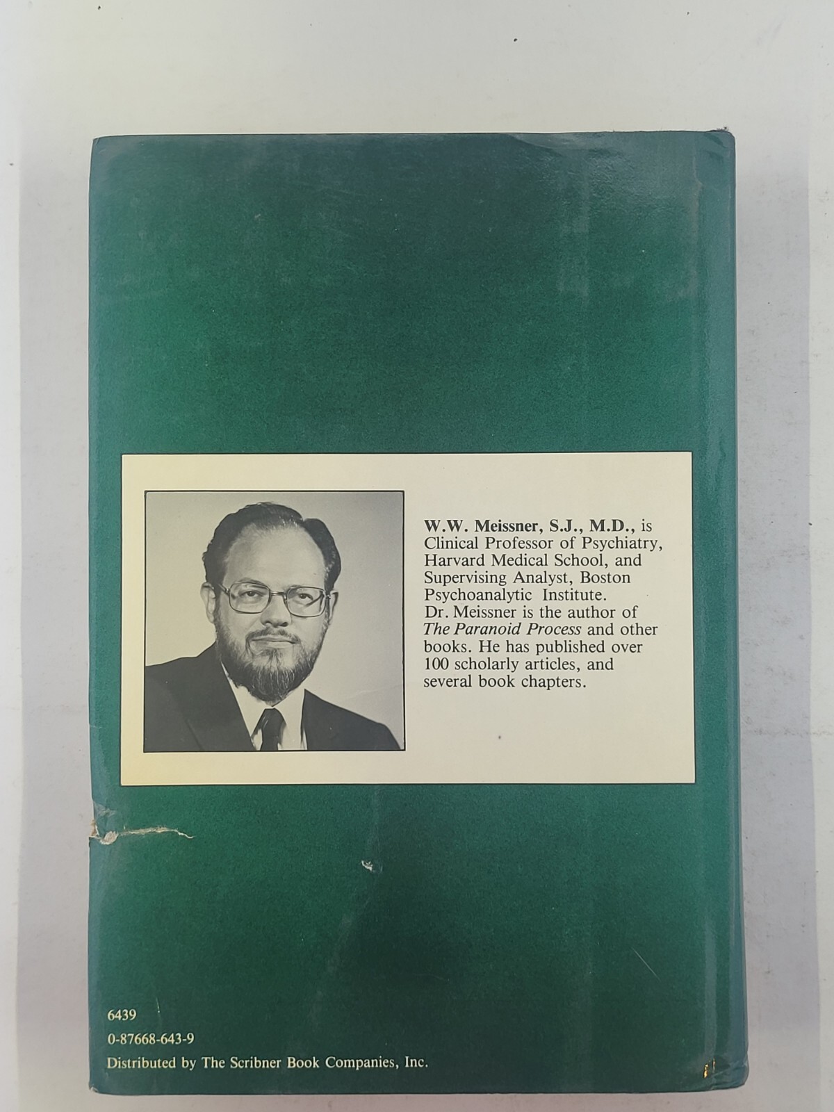 The Borderline Spectrum: Differential Diagnosis and By W. Meissner, 1984 1st Ed.