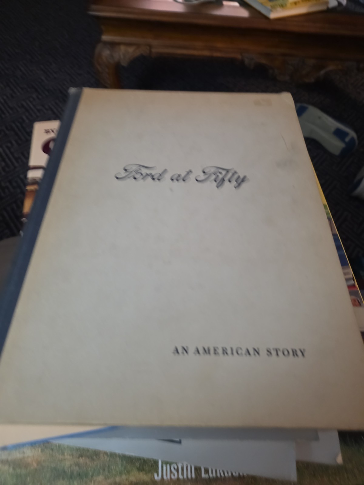Ford at Fifty An American Story -1953 HC Book- by Ford Motor Co. Auto History
