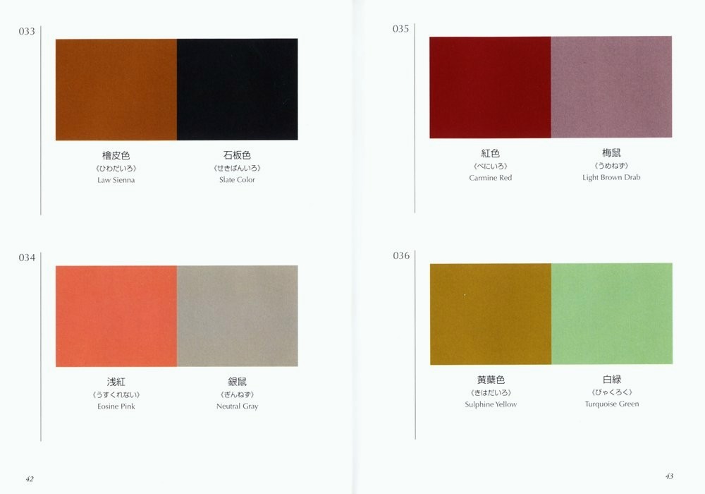 A Dictionary of Color Combinations Vol.1 Japanese Creative Colors New