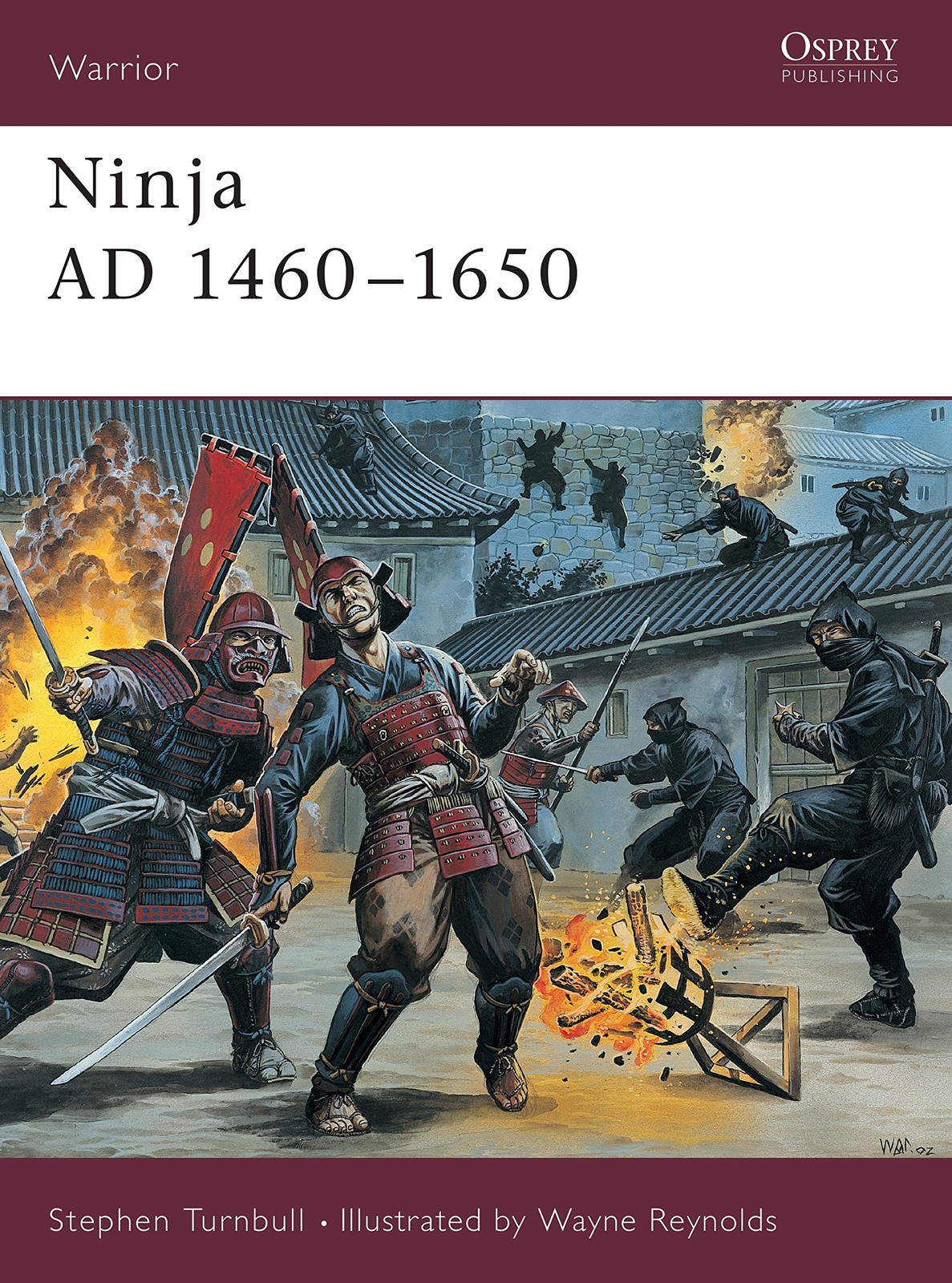 Ninja AD 1460–1650 (Warrior, 64) – Turnbull, Stephen|Reynolds, Wayne – Acc…