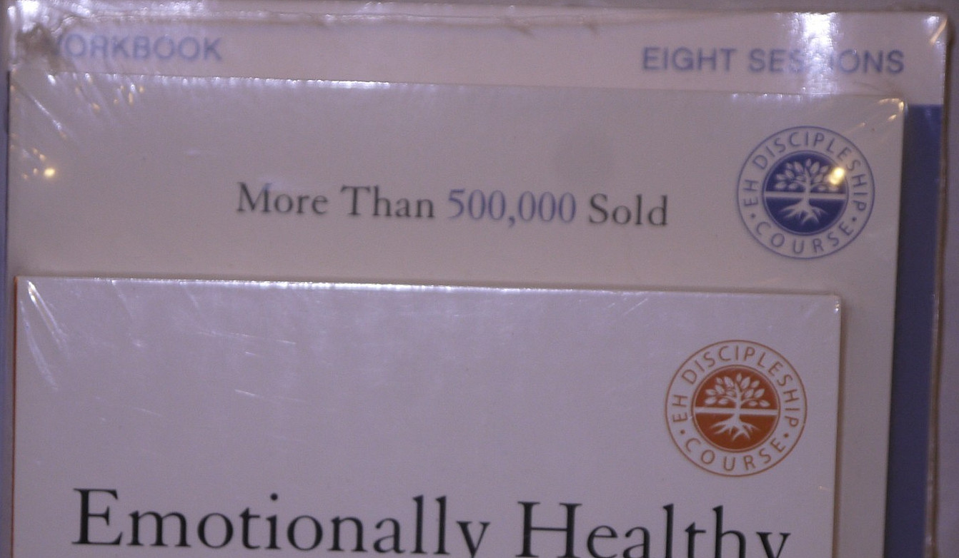 Emotionally Healthy Spirituality Course Participant’s Pack NEW Book Set