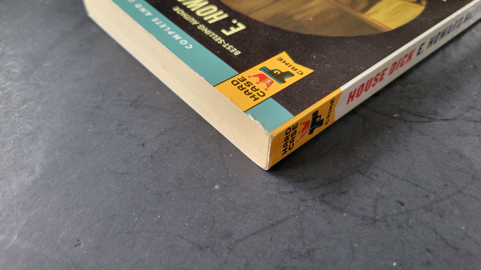 House Dick – E. Howard Hunt – Hard Case Crime – Paperback