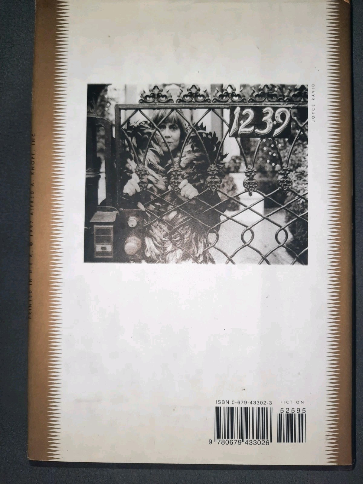 VIOLIN by Anne Rice, Alfred A. Knopf 1997 HC 1ST TRADE EDITION