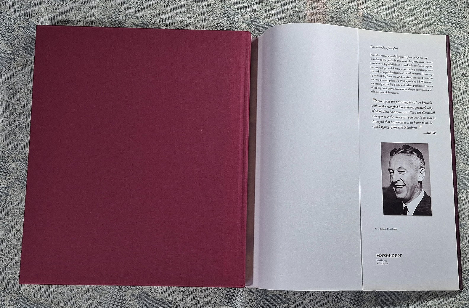 Book That Started It All: Hazelden Publishing. Commemorative Edition. 2010
