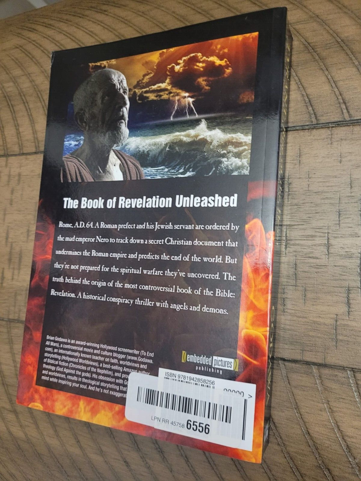 Beautiful TYRANT RISE OF THE BEAST Chronicles of Apocalypse Brian Godawa Book 1