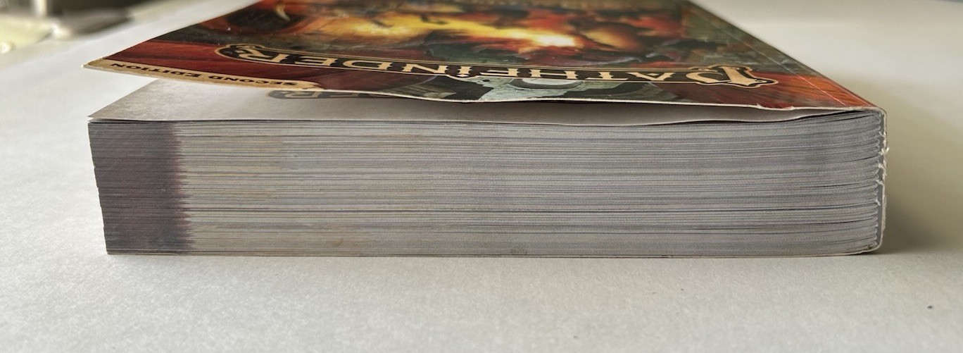 Pathfinder RPG Core Rulebook Second Edition Pocket Edition PZO210-PE Paperback
