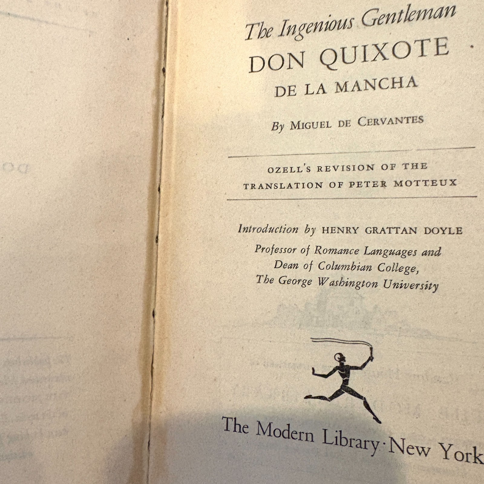 Five Vintage Modern Library Books, Published 1940s-50s