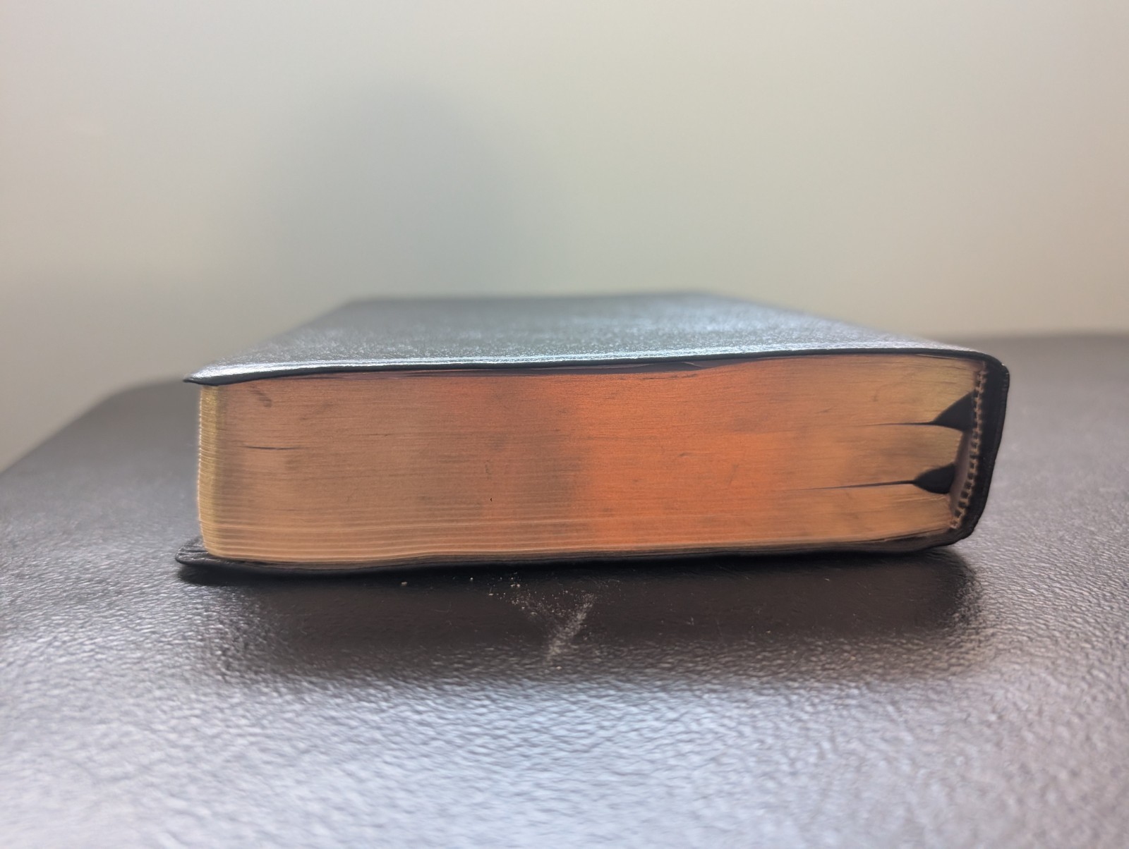 Vintage Holy Bible King James Version Kenneth Copeland Reference Ed Leather Blac