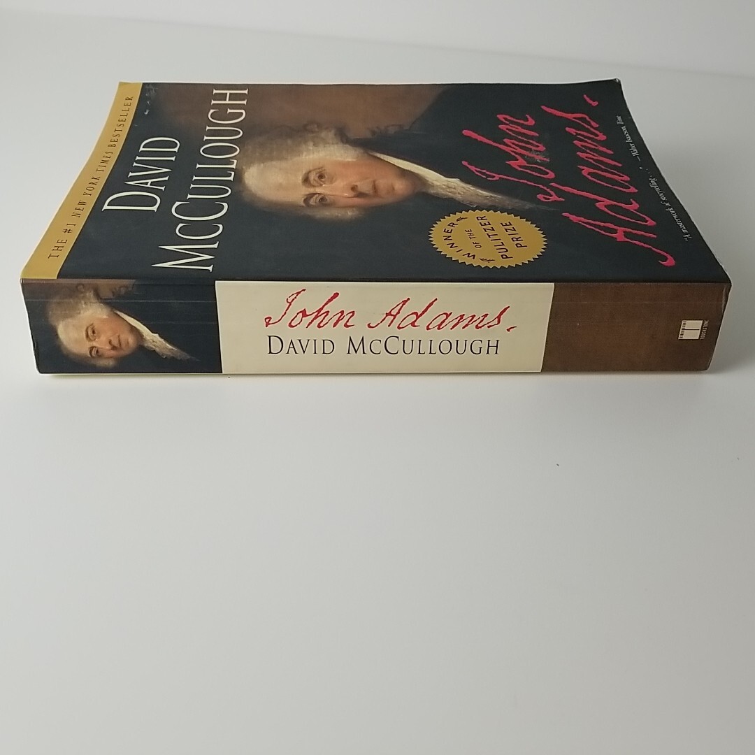 John Adams by David McCullough paperback 9780743223133