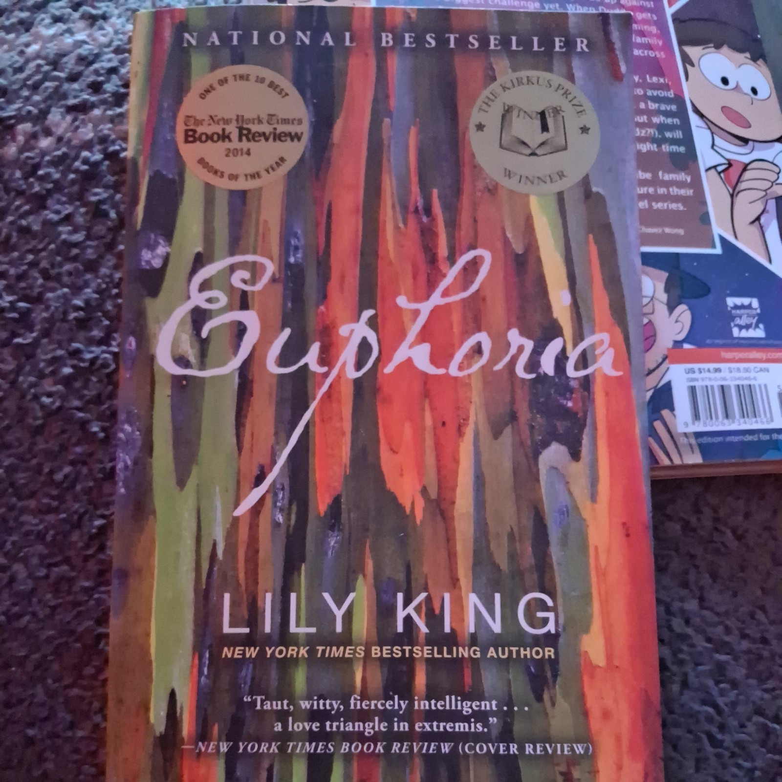 Euphoria by Lily King (2015, Trade Paperback)