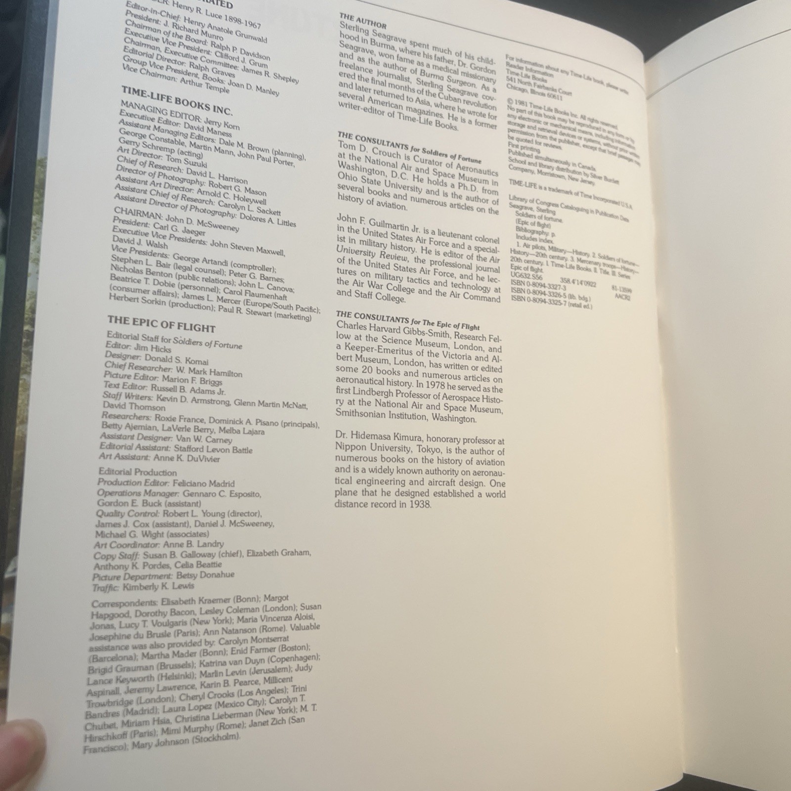 The Epic of Flight Time-Life Books – PICK YOUR OWN TITLE