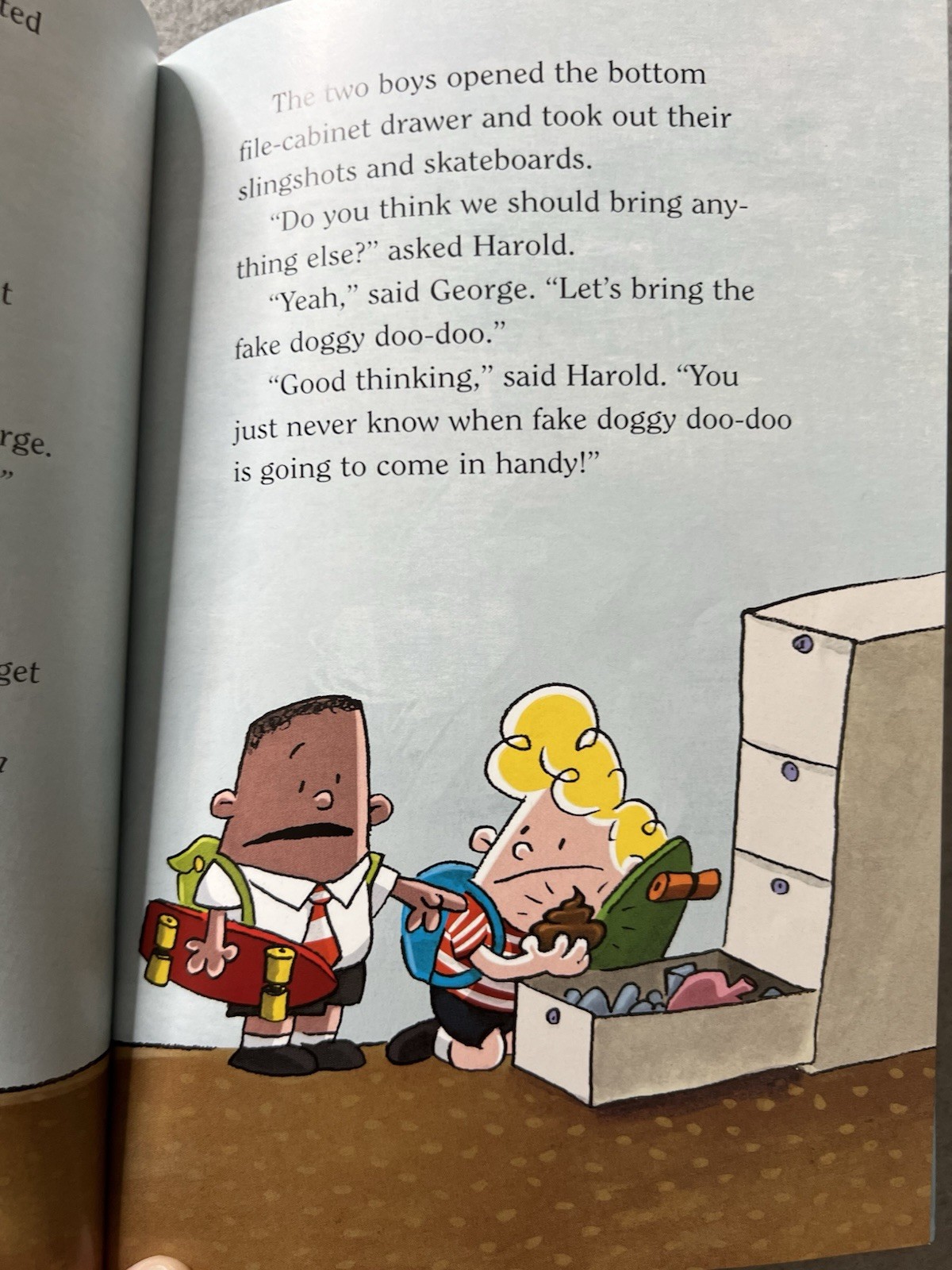 Captain Underpants Hardcover 1997 Pilkey, Dav Full Color Novel 138 Pages