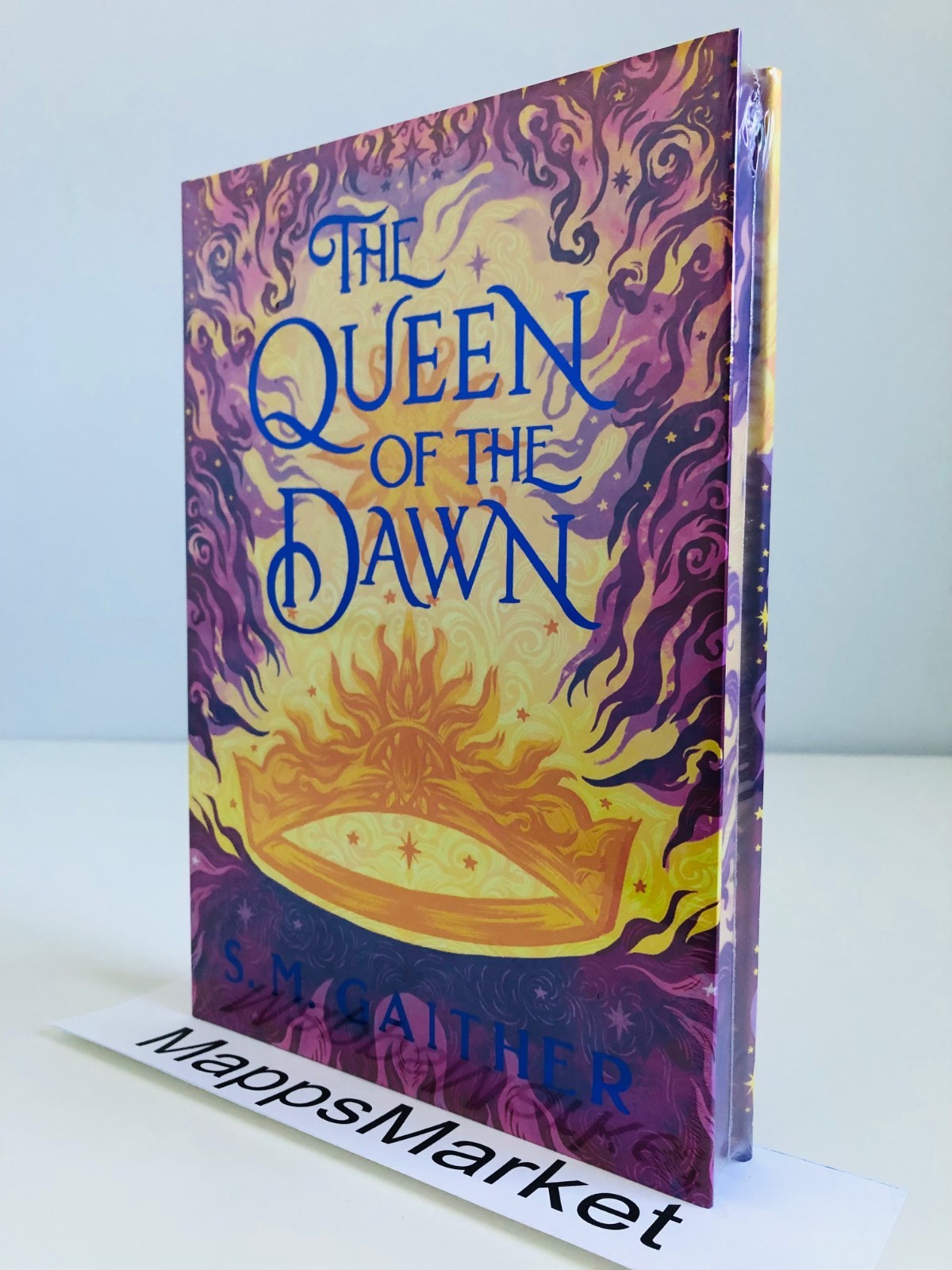 Shadows and Crowns 1-5 SIGNED by S.M. Gaither BOOKS FOR DAYS + Overlays & Extras