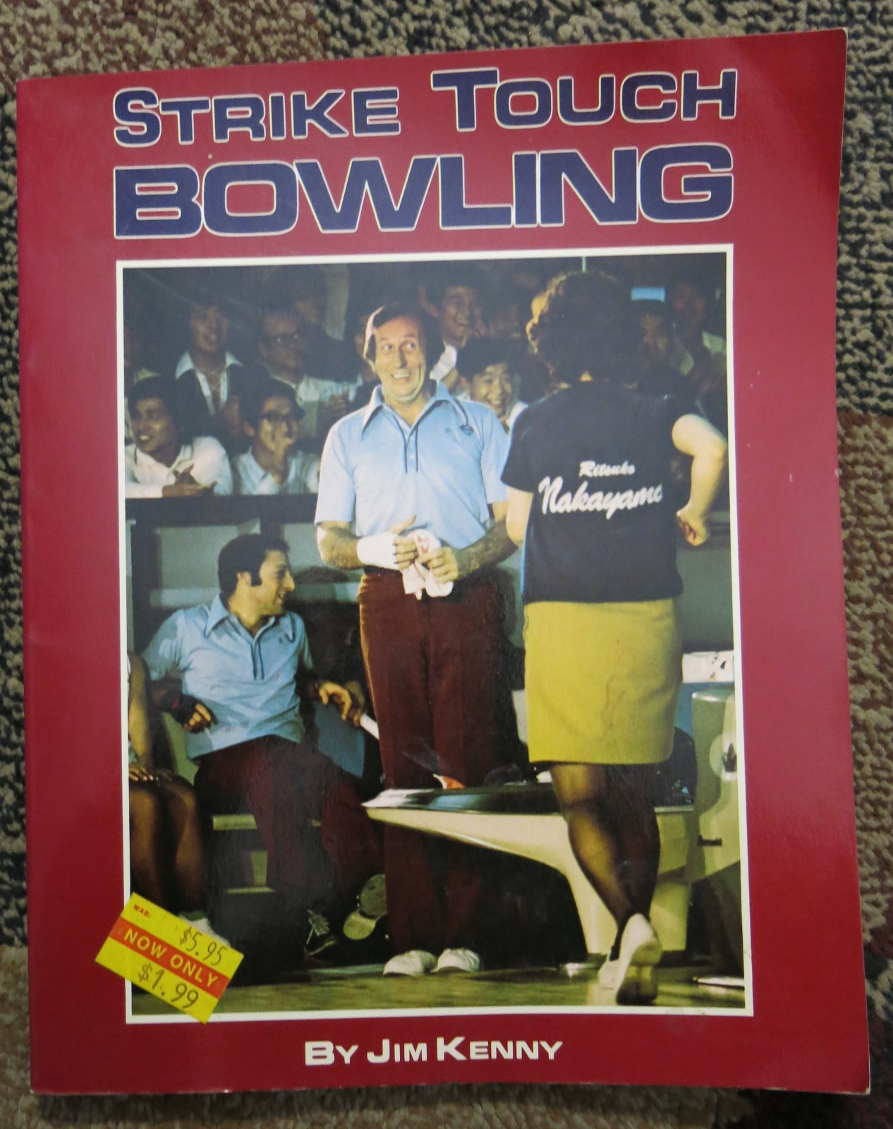 Strike Tough Bowling by Jim Kenny 1982