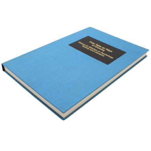 German Fairy Tales GRIMM Marchen Psychology Alcohol Freud Magic Folklore Hoffman