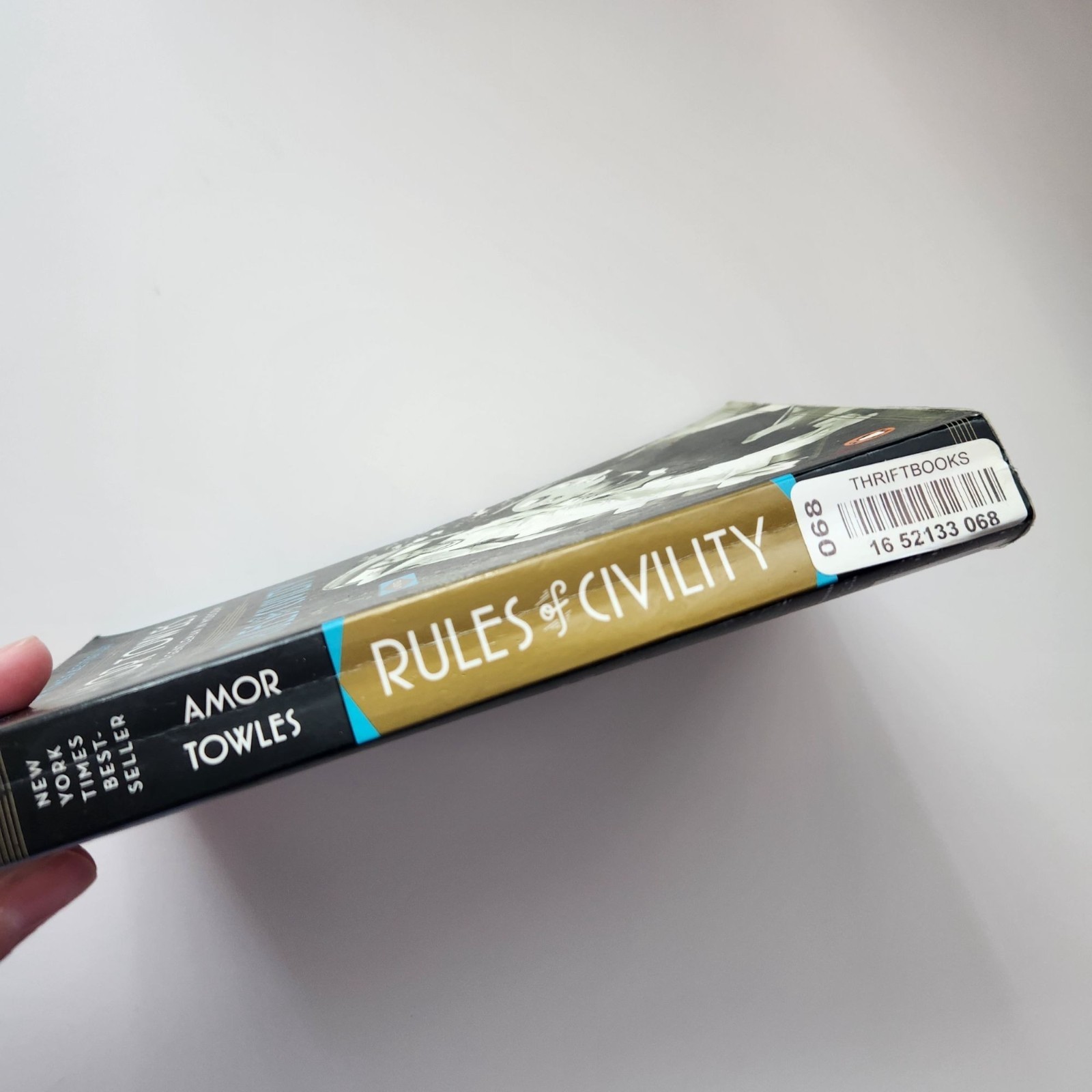 Rules Of Civility By Amor Towles Paperback